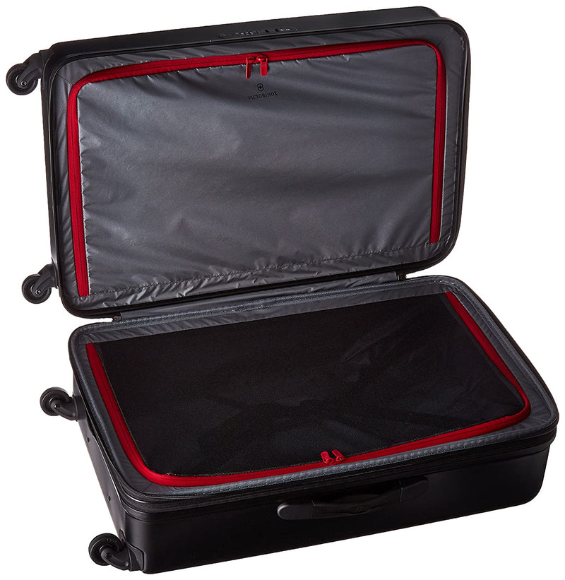 Victorinox Polycarbonate 75 cms Black Hardsided Check-in Luggage
