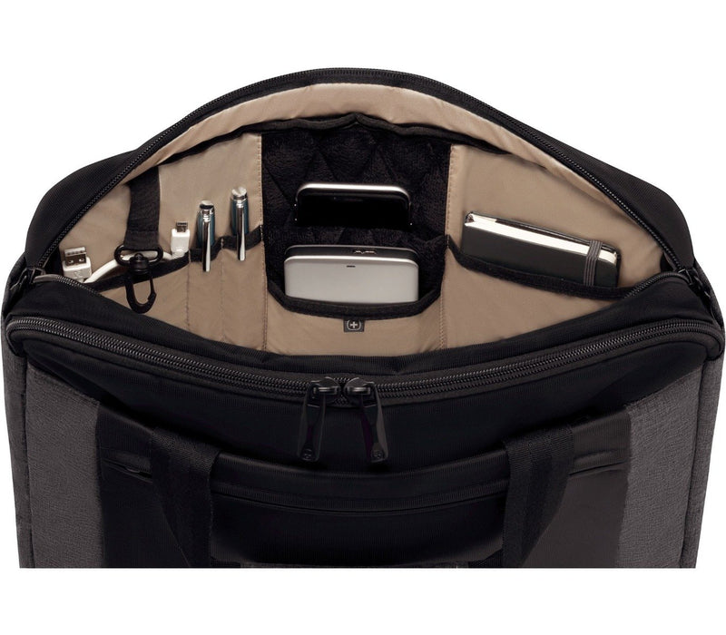 Wenger UNDERGROUND 16'' Laptop Briefcase (9 Litres) Swiss Designed - Black