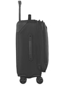 Victorinox Lexicon 2.0 Softside Dual-Caster Global Carry-On Travel Trolley Suitcase Black