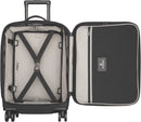 Victorinox Lexicon 2.0 Softside Dual-Caster Global Carry-On Travel Trolley Suitcase Black
