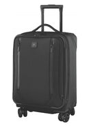 Victorinox Lexicon 2.0 Softside Dual-Caster Global Carry-On Travel Trolley Suitcase Black