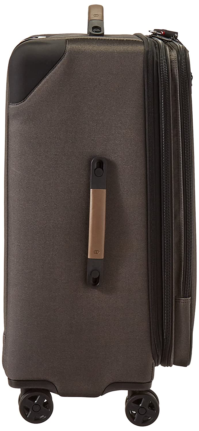 Victorinox Lexicon Dual-Caster Nylon Softside Check-in Medium Travel Trolley Suitcase Grey