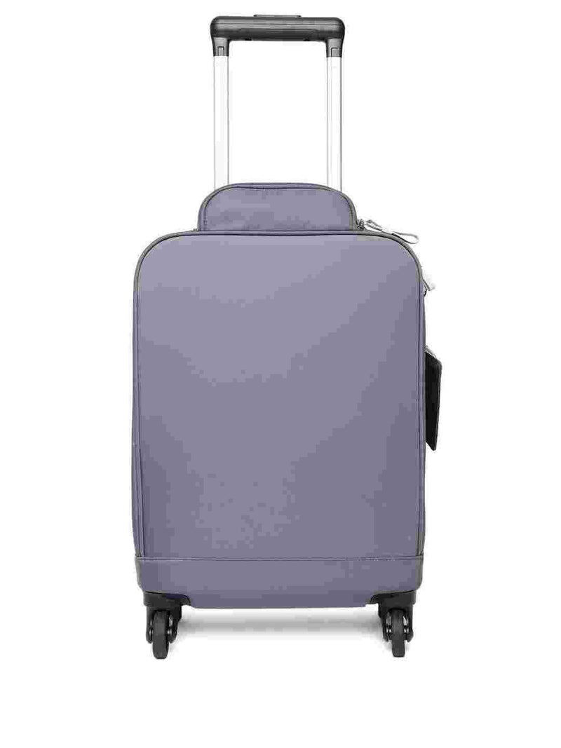 Victorinox Victoria Brilliance Softside Carry-On Travel Trolley Suitcase Grey