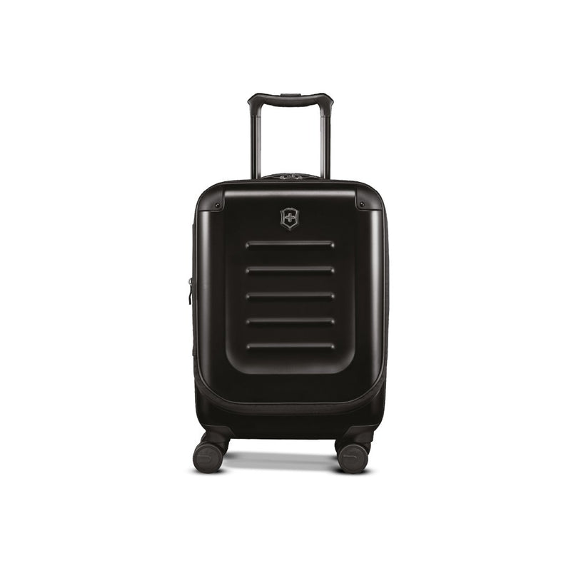 Victorinox Spectra 2.0 Hardside Expandable Compact Global Carry-on Travel Trolley Suitcase Black
