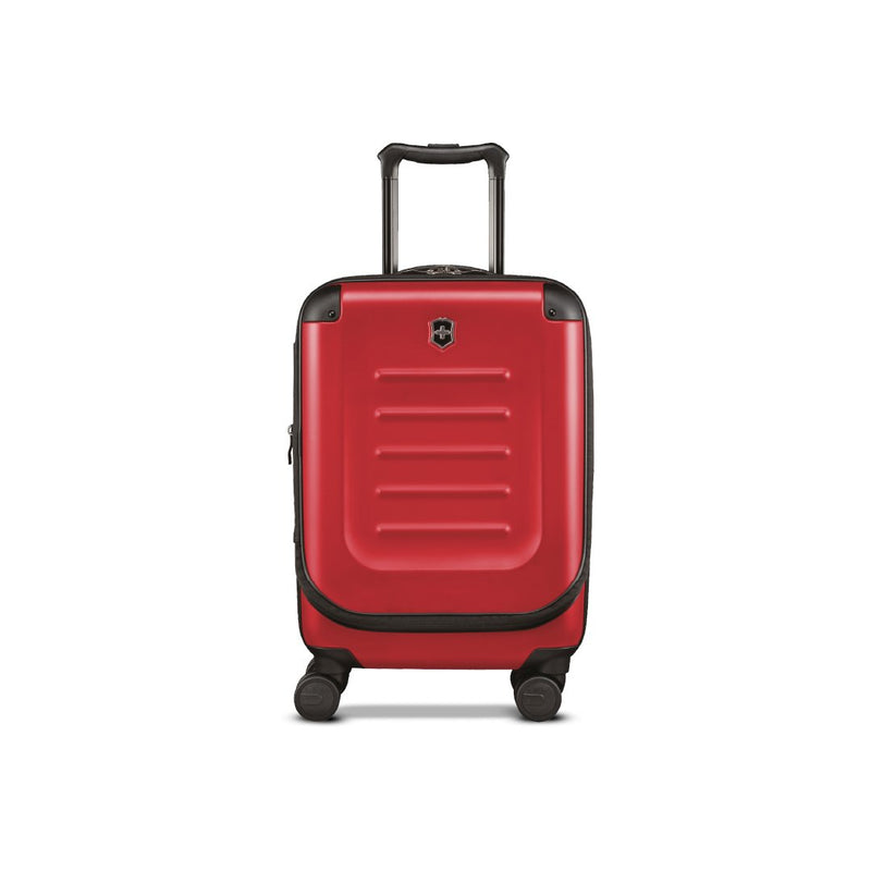 Victorinox Spectra 2.0 Hardside Expandable Compact Global Carry-on Travel Trolley Suitcase Red