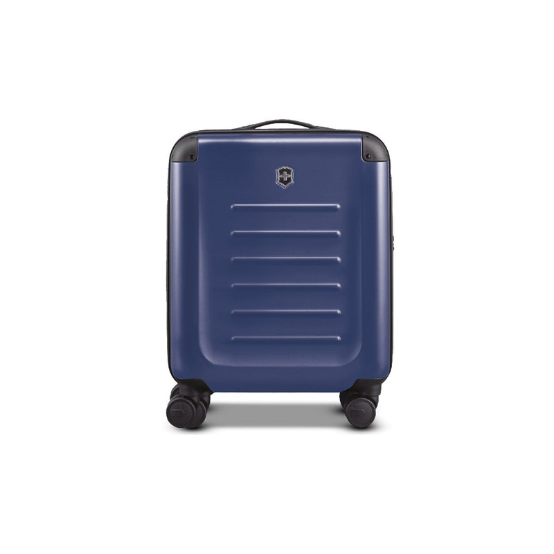 Victorinox Spectra 2.0 Hardside Extra-Capacity Carry-On Travel Trolley Suitcase Navy Blue