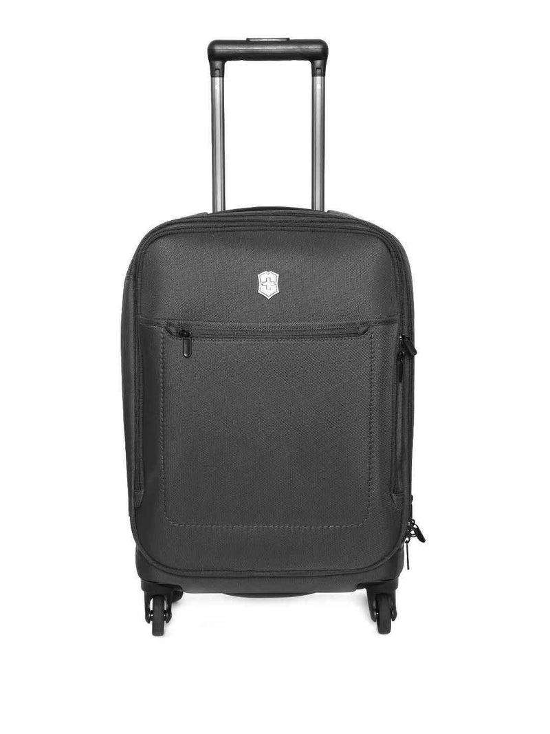 Victorinox Avolve Softside Compact Global Carry-On Travel Trolley Suitcase Black