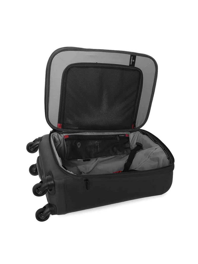 Victorinox Avolve Softside Compact Global Carry-On Travel Trolley Suitcase Black