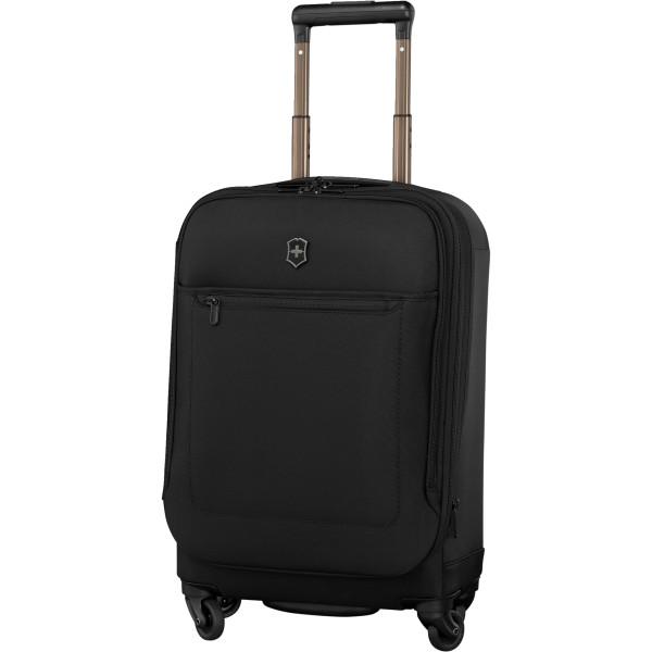 Victorinox Avolve Softside Compact Global Carry-On Travel Trolley Suitcase Black