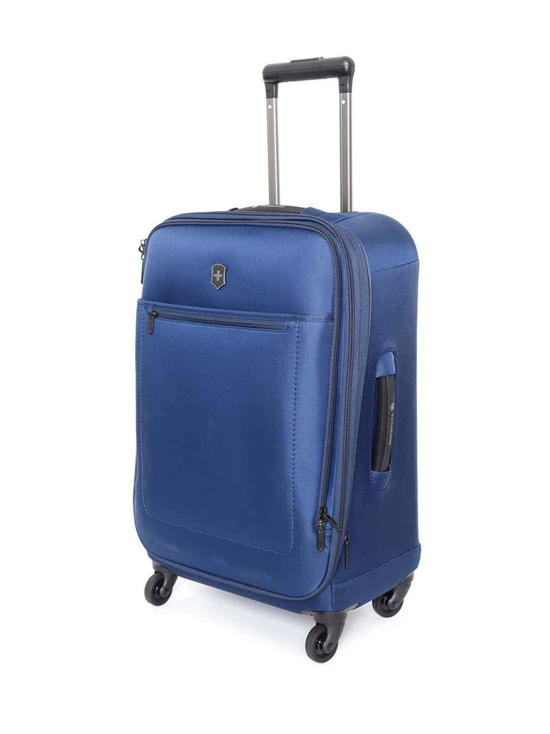 Victorinox Avolve 3.0 Softside Large Carry On Travel Trolley Suitcase Blue