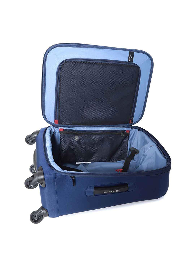 Victorinox Avolve 3.0 Softside Large Carry On Travel Trolley Suitcase Blue