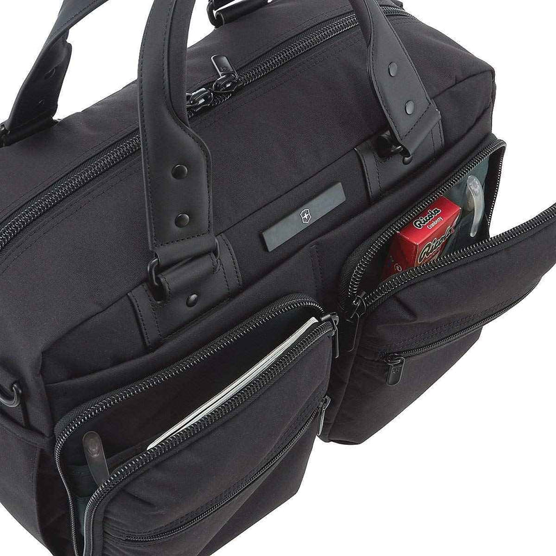 Victorinox Architecture Urban Duffel Dunant Black Diamond 23 Litres Black