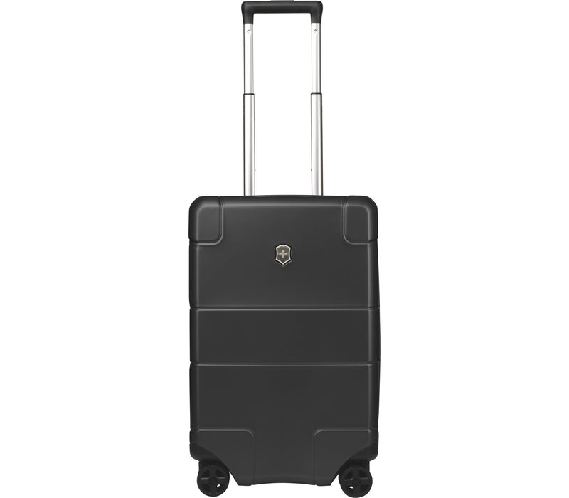 Victorinox Lexicon Hard Side Frequent Flyer Travel Trolley Suitcase Black