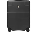 Victorinox Lexicon Global Hard Side Carry-On Travel Trolley Suitcase Black