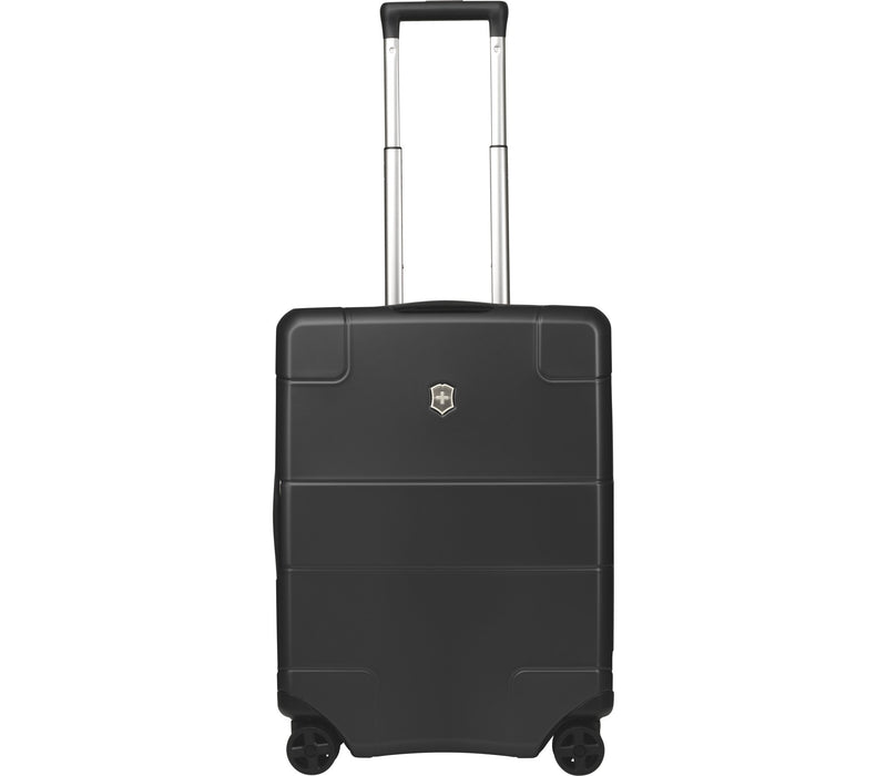 Victorinox Lexicon Global Hard Side Carry-On Travel Trolley Suitcase Black