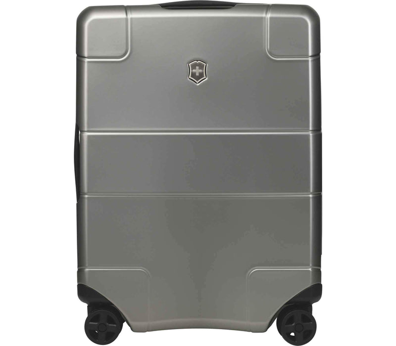 Victorinox Lexicon Global Hard Side Carry-On Travel Trolley Suitcase Grey