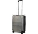 Victorinox Lexicon Global Hard Side Carry-On Travel Trolley Suitcase Grey