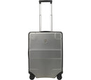 Victorinox Lexicon Global Hard Side Carry-On Travel Trolley Suitcase Grey