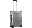 Victorinox Lexicon Global Hard Side Carry-On Travel Trolley Suitcase Grey