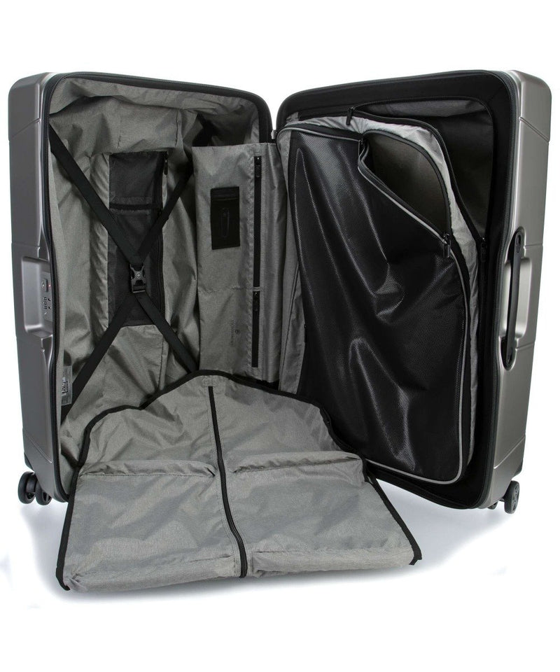 Victorinox Lexicon Hardside Extra-Large Expandable Travel Trolley Suitcase Titanium