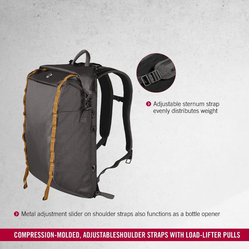 Victorinox Altmont Active Rolltop Laptop (15.4 Inch) Backpack 21 Litres Grey