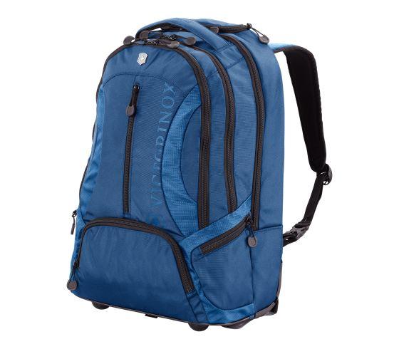 Victorinox Vx Sport Wheeled Scout Laptop (16 Inch) Backpack 28 Litres Blue