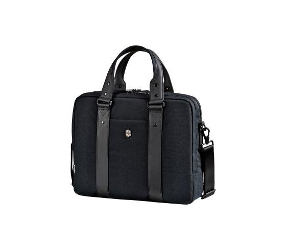 Victorinox Architecture Urban Bodmer Laptop (14 Inch) Briefcase Black