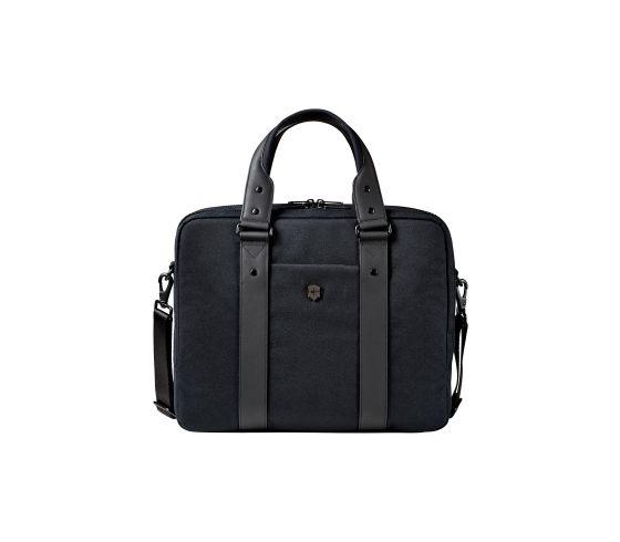 Victorinox Architecture Urban Bodmer Laptop (14 Inch) Briefcase Black