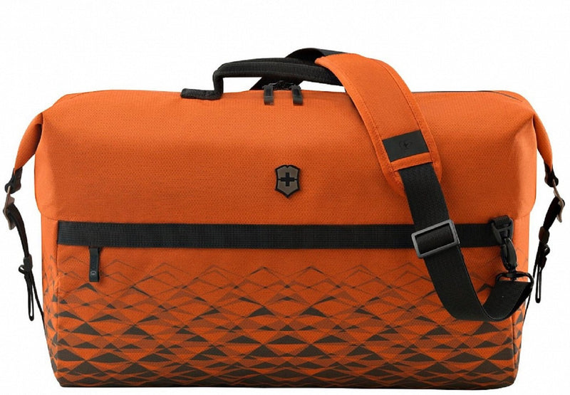 small duffel bag with marimekko laine allover print