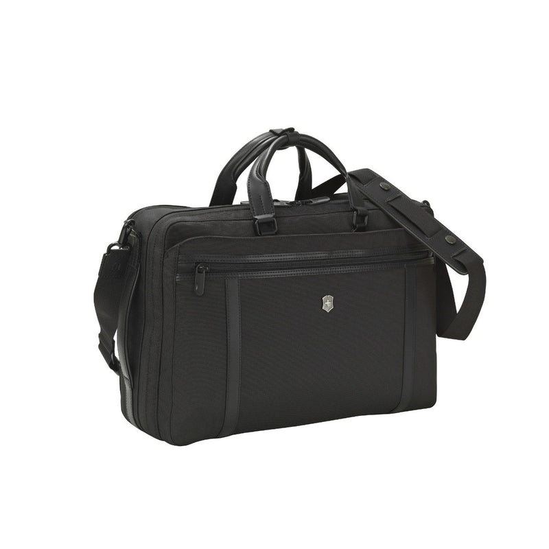 Werks Professional 2.0, 2-Way Carry Laptop Bag, Black