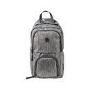 Wenger, Console Cross Body Lifestyle Bag, 8 Liters Charcoal Heather Swiss Designed-Blend of Style and Function