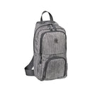 Wenger, Console Cross Body Lifestyle Bag, 8 Liters Charcoal Heather Swiss Designed-Blend of Style and Function