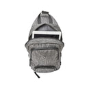 Wenger, Console Cross Body Lifestyle Bag, 8 Liters Charcoal Heather Swiss Designed-Blend of Style and Function