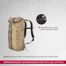 Victorinox Altmont Active Deluxe Duffel Laptop (15.4 Inch) Backpack 21 Litres Incense