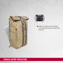 Victorinox Altmont Active Deluxe Duffel Laptop (15.4 Inch) Backpack 21 Litres Incense