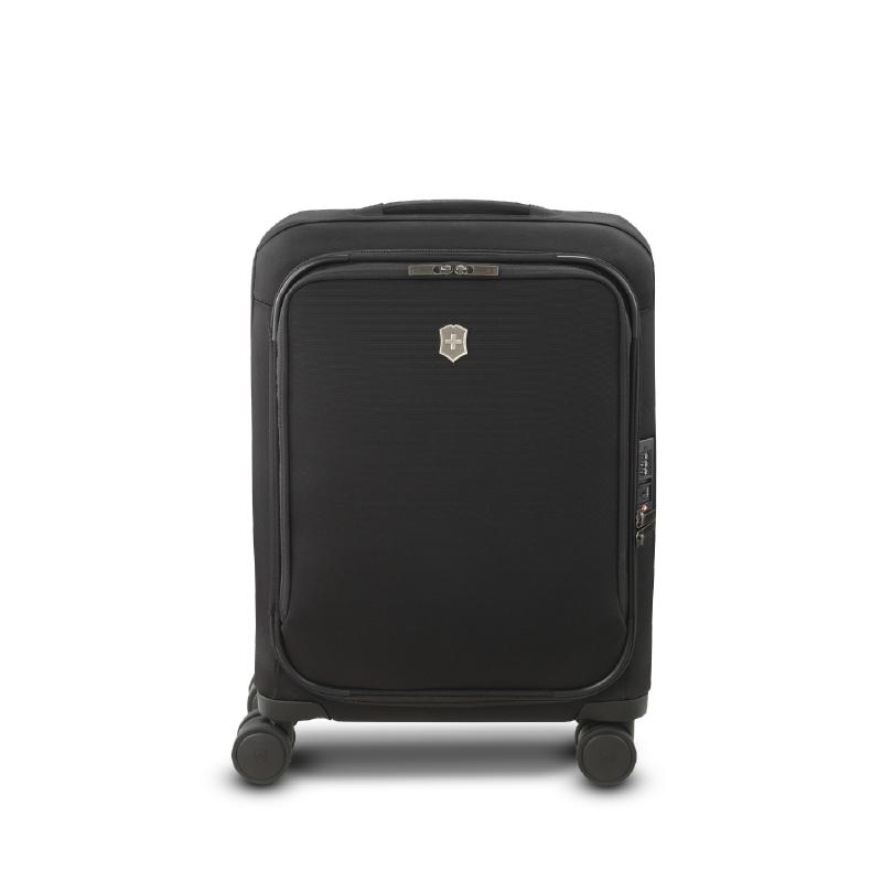 Victorinox Connex Softside Cabin Travel Trolley Suitcase Black