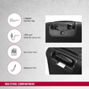 Victorinox Connex Softside Cabin Travel Trolley Suitcase Black