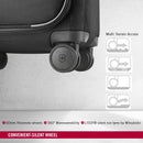 Victorinox Connex Softside Cabin Travel Trolley Suitcase Black