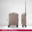 Victorinox Connex Softside Cabin Travel Trolley Suitcase Grey