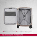 Victorinox Connex Softside Cabin Travel Trolley Suitcase Grey