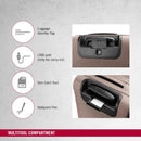 Victorinox Connex Softside Cabin Travel Trolley Suitcase Grey