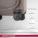Victorinox Connex Softside Cabin Travel Trolley Suitcase Grey