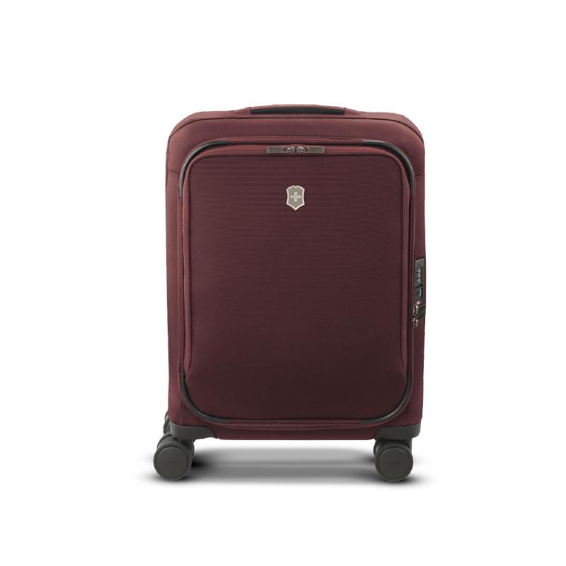 Victorinox Connex Softside Cabin Travel Trolley Suitcase Burgundy