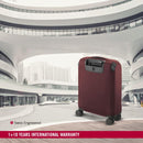 Victorinox Connex Softside Cabin Travel Trolley Suitcase Burgundy