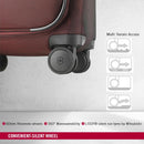 Victorinox Connex Softside Cabin Travel Trolley Suitcase Burgundy