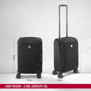 Victorinox Connex Softside Cabin Travel Trolley Suitcase Black