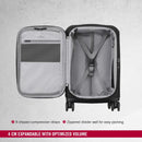 Victorinox Connex Softside Cabin Travel Trolley Suitcase Black