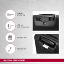 Victorinox Connex Softside Cabin Travel Trolley Suitcase Black