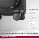 Victorinox Connex Softside Cabin Travel Trolley Suitcase Black