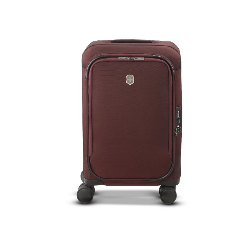 Victorinox Connex Softside Cabin Travel Trolley Suitcase Burgandy